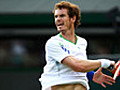 Wimbledon: 2011: Murray v Kamke