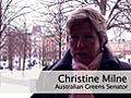 COP15 Update from Greens Senator Christine Milne