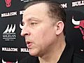 Tom Thibodeau on Bulls&#039; need for fast start.