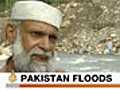 Flood Victims Await Aid in Pakistan