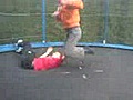 Trampolin Wrestling