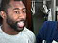 Darrelle Revis on Foot-Fetish Spectacle
