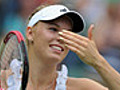 Wozniacki’s Scouse pride