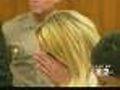 Court Cameras Catch Obscenity On Lohan’s Nail