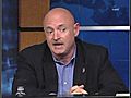 Mark Kelly returns to shuttle command