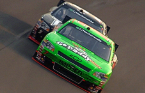 Tony Stewart,  Danica Patrick team up, take the lead