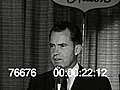 NIXON WON’T LEAVE PUBLIC LIFE - HD