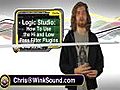 How to Use the Hi and Low Pass Filters in Logic Studio