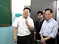 曾蔭權訪四川德陽市　視察特區政府出資重建醫院及學校