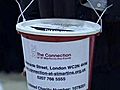 UK charity to begin at the ATM