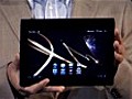 Sony takes on Apple’s iPad with two new tablets