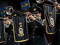 Raw Video: Band Preps Fanfare for Royal Wedding