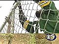 Packers Help Out At Green Bay West High