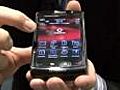 First look at the Blackberry Storm 2 - Gadget Inspectors