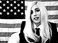 Gaga calls senators,  asks to repeal DADT