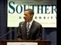 Barack Obama at National Black Mayors Conference