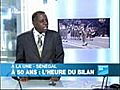 Sénégal,  à 50 ans: l’heure du bilan