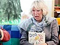 Hay Festival 2011: The Duchess of Cornwall reads to children
