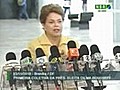 Chegada de mulher ao poder é mérito da democracia,  diz Dilma