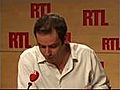 Tanguy Pastureau sur RTL : 