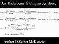 Das Theta beim Trading Börse SelMcKenzie Selzer-McKenzie