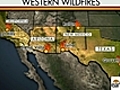 Arizona wildfires force more evacuations