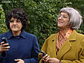 Meera Syal and Nina Wadia