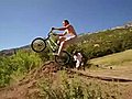 Awesome Bike Lake Jumping