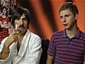 Scott Pilgrim: interview with Michael Cera and Jason Schwartzman