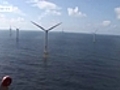 Alpha Ventus - Deutschlands erster Offshore-Windpark