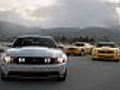 Pony Car Wars! 2011 Ford Mustang GT vs Camaro SS and Challenger SRT8 Video
