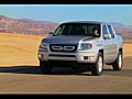 2011 Honda Ridgeline - Overview