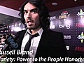 Variety Honors Russell Brand