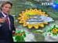 40 Percent Chance Of T-Storms Wednesday