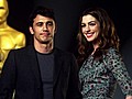 Franco and Hathaway Invite You to Oscar