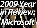 2009 in Review: Microsoft’s Big Year