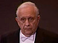 Roy J. Glauber  receives his Nobel Prize