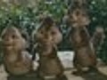 Chipmunks Sing Outside