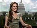 Jolie dishes on &#039;Salt&#039;