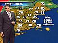 09/08/09: NECN weather forecast,  9am