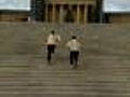 WEB EXTRA: Army Cadets Run The Art Museum Steps