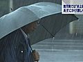 九州各地で大雨　北九州市で土砂崩れ2件相次ぐ　7日も九州から北陸を中心に大雨の予想