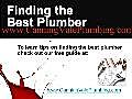 Choosing Plumbers in Canning Vale and plumbers services