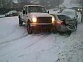 East Coast Cars,  Trucks Sliding Everywhere