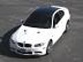 Test Drive del BMW M3 Desde la pista de Laguna Seca, la mejor prueba del BMW M3. 02/19/2008
