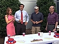 Ice Cream Sunday at The Weather Channel