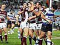 Manly crush hapless Bulldogs