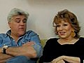 Joy Behar talks to Jay Leno