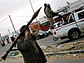 LIBYA: Rebels struggle to keep hold of east