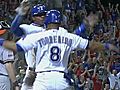 Rangers Double Up Orioles,  4-2